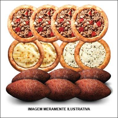 Combo Esfiha e Kibe 3