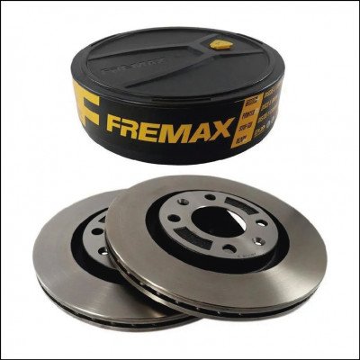 Disco De Freio Dianteiro Fremax