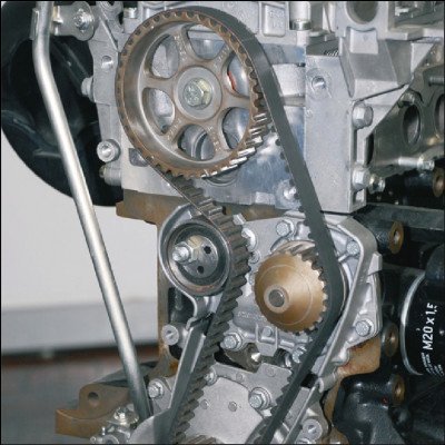 Troca de Correia Dentada