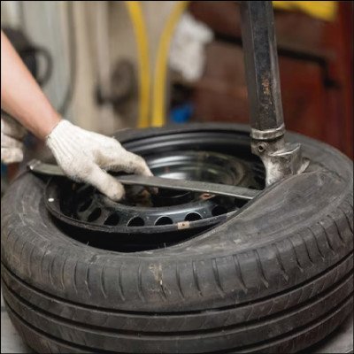 Montagem de Pneus