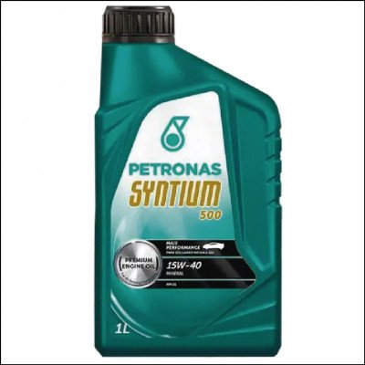 Óleo de Motor Mineral Petronas 15W40 Syntium 500 SL