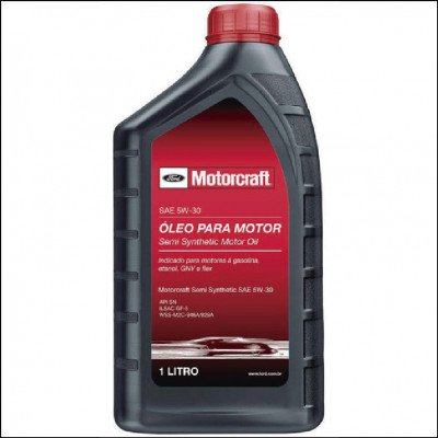 Óleo Lubrificante de Motor 5w30 Motorcraft Semi-sint Original Ford