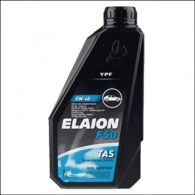 Óleo Lubrificante de Motor Elaion F50 5w40 Sintético
