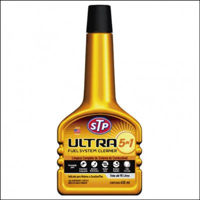 Aditivo Stp Ultra 5x1 Limpa Sistema Injeção