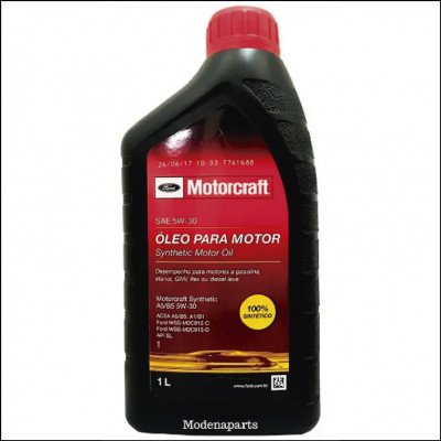 Óleo Lubrificante de Motor 5w30 Motorcraft Sintético Original Ford