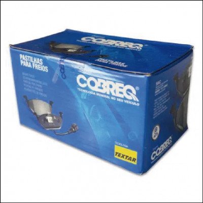 Pastilhas de Freio Cobreq