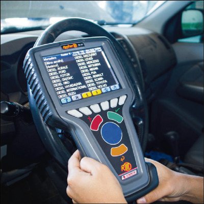 Diagnóstico Com Scanner Rasther III