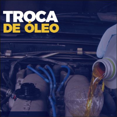 Troca de Óleo