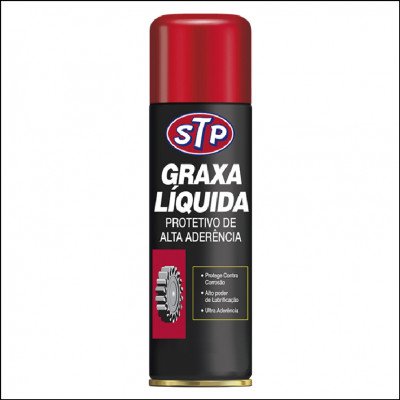 Graxa Líquida Lubrificante de Alta Aderência STP