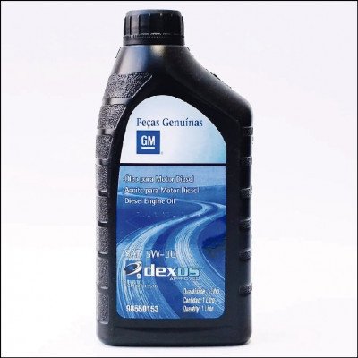Óleo Lubrificante de Motor 5w30 Original Gm