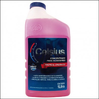 Aditivo Concentrado Celsius para Radiador STP