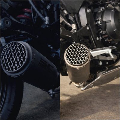 Ponteira de Escape Esportivo