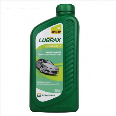 Óleo de Motor Lubrax 20W50