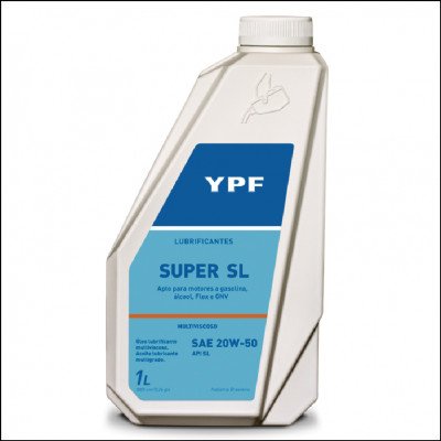 Óleo para Motor 20W50 Multiviscoso Super SL - YPF