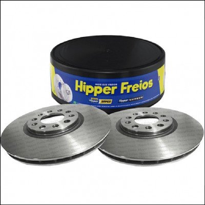 Disco Freio Dianteiro Hipper Freio