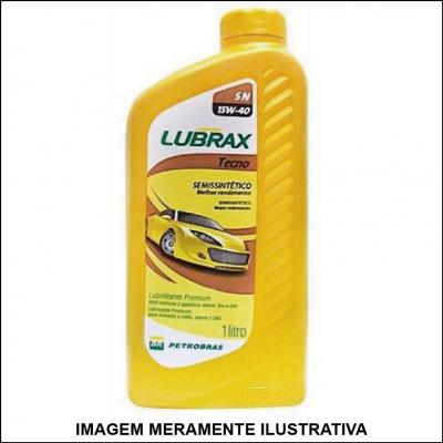 Óleo De Motor Lubrax Tecno 15w40 Semissintético