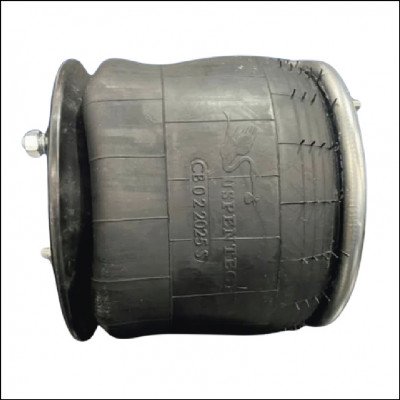 Mola Pneumática Completa Suspensor Terceiro Eixo Scania