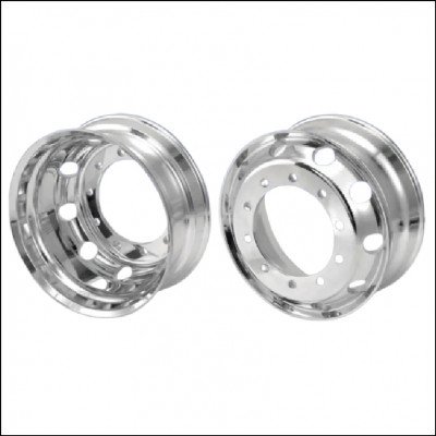 Roda de Alumínio Roadline Alto Brilho