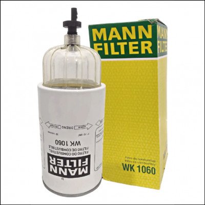 Filtro de Combustível Wk 1060 Mann Filter