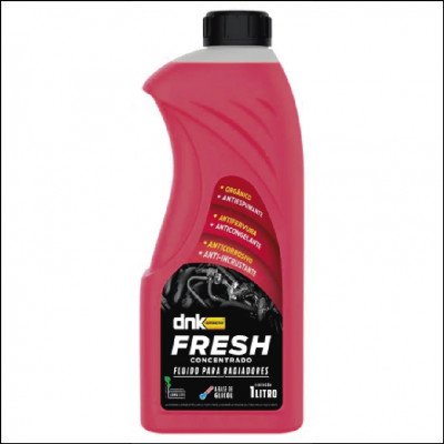Aditivo Concentrado Radiador Dnk Fresh 1 Litro