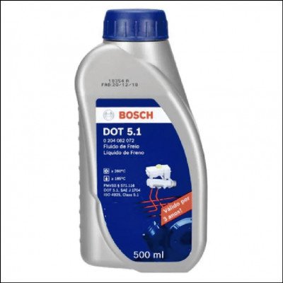Fluido de Freio Bosch Dot 5.1 - 500ml