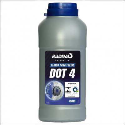 Fluido de Freio DOT 4 Radnaq 500ml