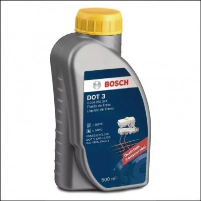 Fluido de Freio Bosch Dot 3 500 ml