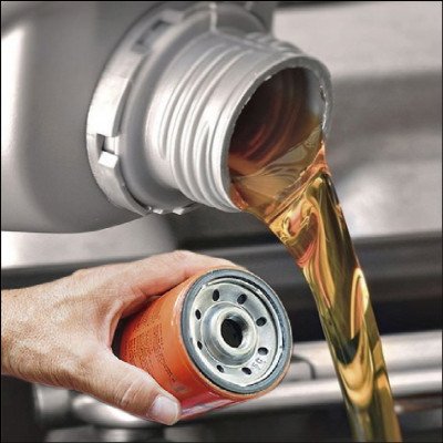 Troca de Óleo e Filtro