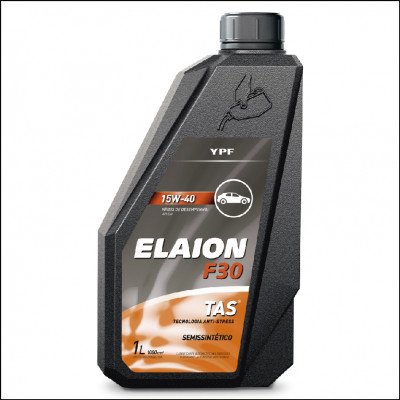 Óleo de Motor Elaion F30 15w40 Ypf
