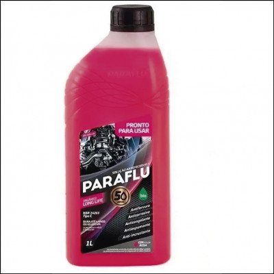 Aditivo para Radiador Rosa Long Life Paraflu Concentrado