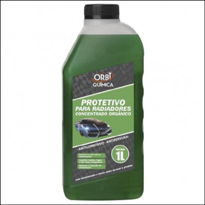Aditivo Protetivo Verde Radiador Orbi Quimica