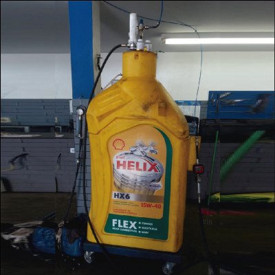 Troca de Óleo Ecológico a Granel