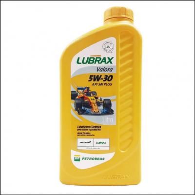 Óleo De Motor Lubrax Valora 5w30
