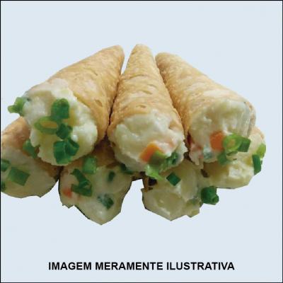 Mini Canudo de Maionese