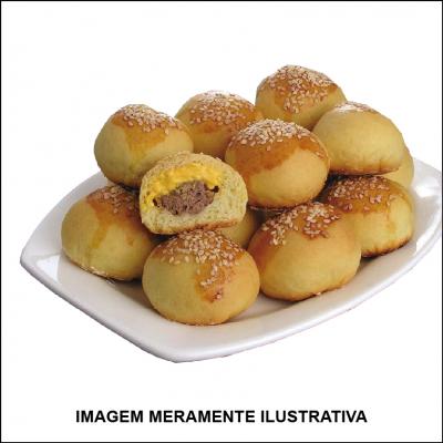 Mini Hamburguinho Gourmet