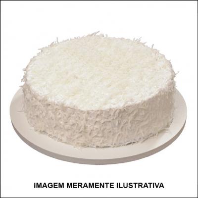 Bolo Branco de Prestígio