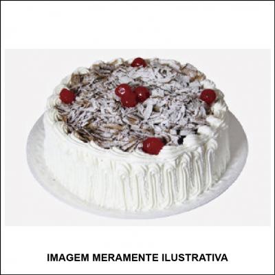 Bolo Branco Floresta Negra