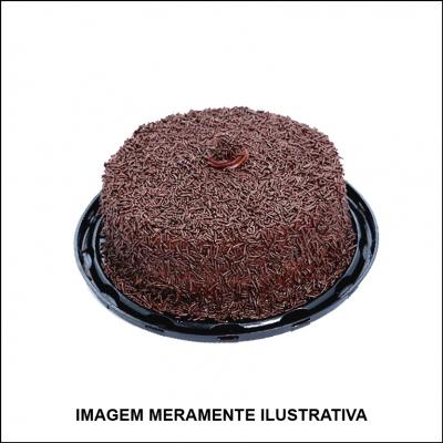 Bolo de Chocolate Brigadeiro