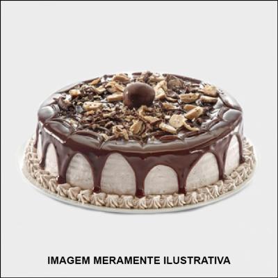 Bolo de Chocolate Sonho de Valsa