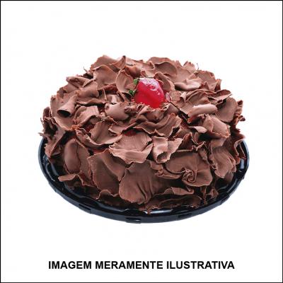 Bolo de Chocolate Mousse de Chocolate