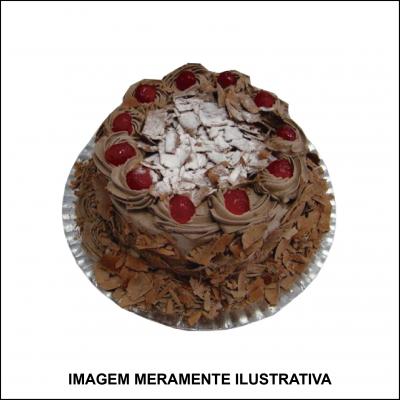 Bolo Chiffon de Chocolate