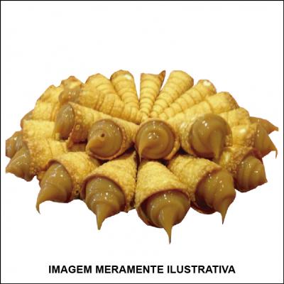 Canudo de Doce de Leite ou Coco