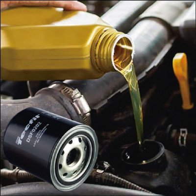 Troca de Óleo e Filtro