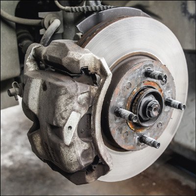 Troca de Pastilha de Freio