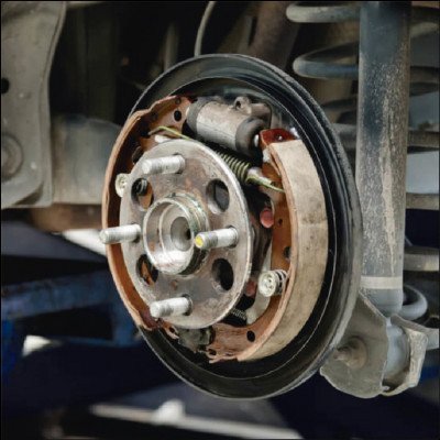 Troca de Lona de Freio