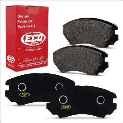 Pastilha De Freio Dianteira Eco pads
