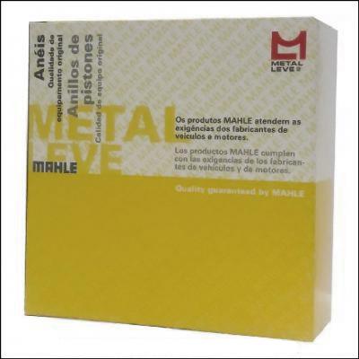 Anéis De Pistão Metal Leve