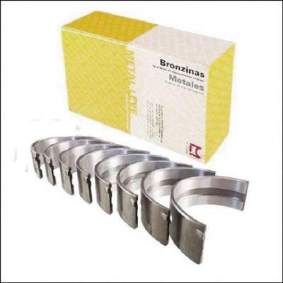Bronzinas De Mancal Mahle Metal Leve