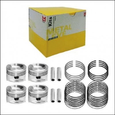 Kit Pistão e Anéis Metal Leve