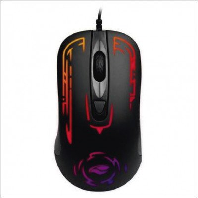 Mouse Gamer C3 Tech MG-12BK Led Color